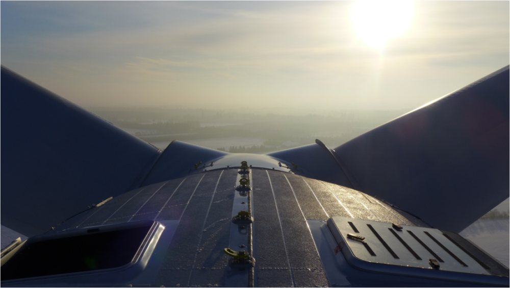 Wind turbine nacelle inspection