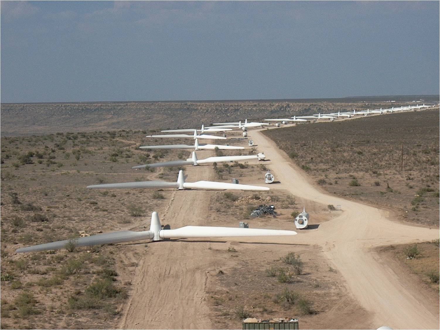 Wind farm components