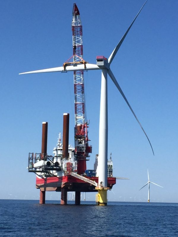 Wind farm project execution